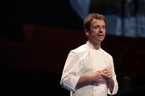 "Nacho Manzano en San Sebastian Gastronomika"