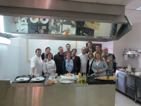 Foto participantes blogueros en Jaén Bloguers en Jaen