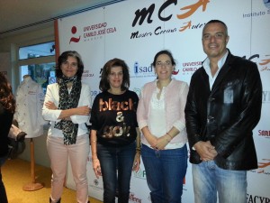 Juan Pozuelo y Profesoras