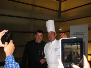 Arguiñano y Josep Roca