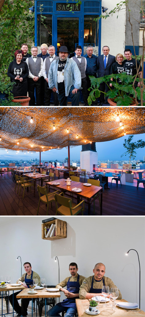 Restaurante Sacha