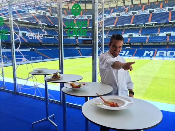 Cena Sabores de Chile