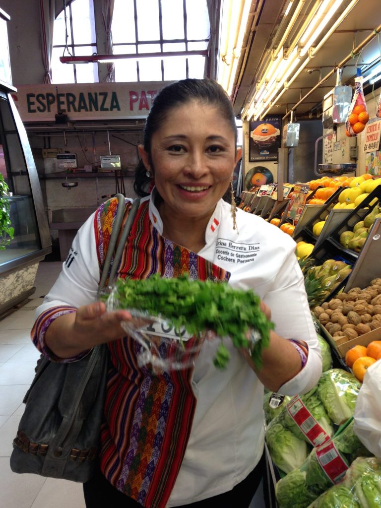 Embajadora de La Cocina Peruana 