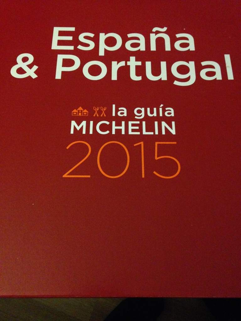 Guia Roja, Guia Michelin 2015