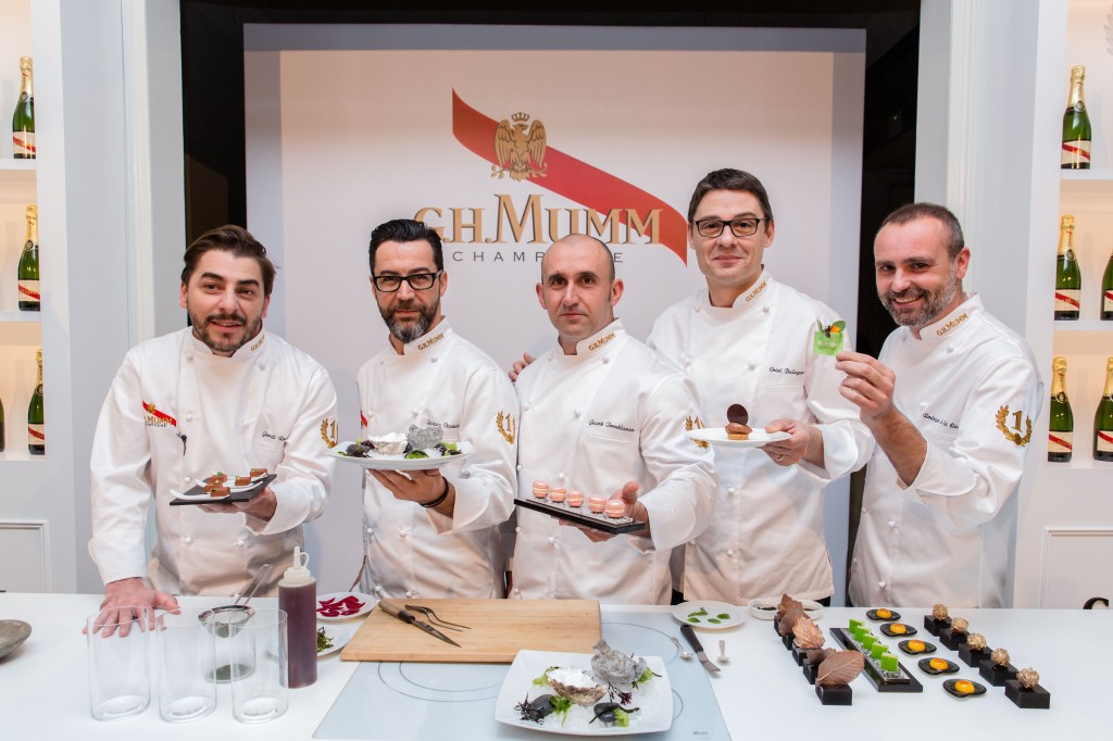 Maison Mumm 2014_cocineros y reposteros