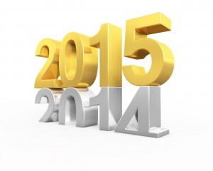 New year 2015