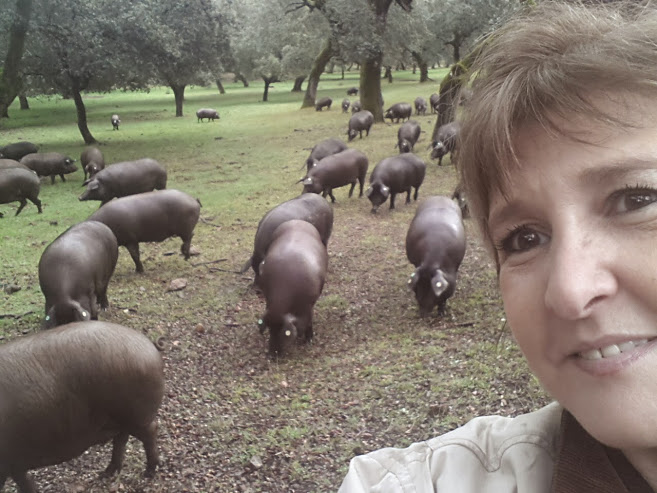 Alejandra Feldman en La Dehesa Cinco Jotas