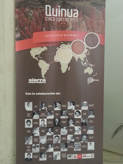 Quinua Cinco Continentes