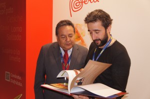 Alfonso Velasquez Tuesta y Diego Guerrero