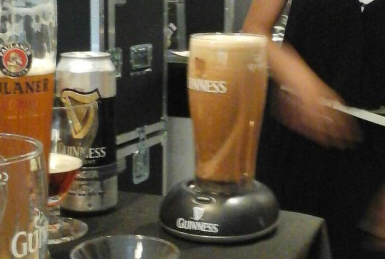 Guiness surger thebeerexperience