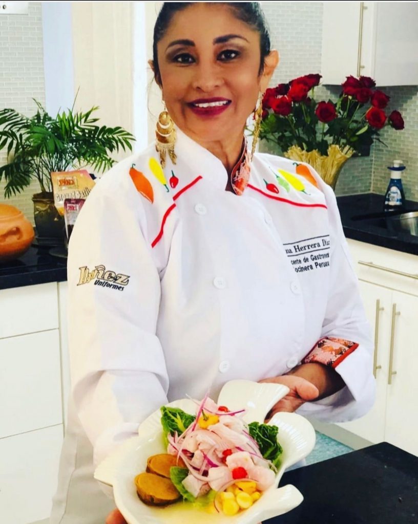 Irina Herrera Chef Peruana