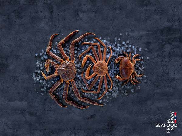 sea food from Norwey