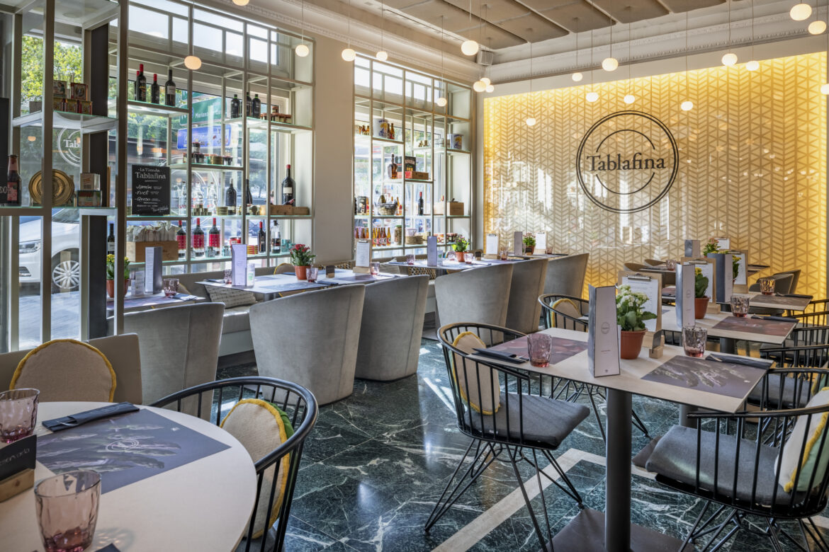 Restaurante Tablafina detalle
