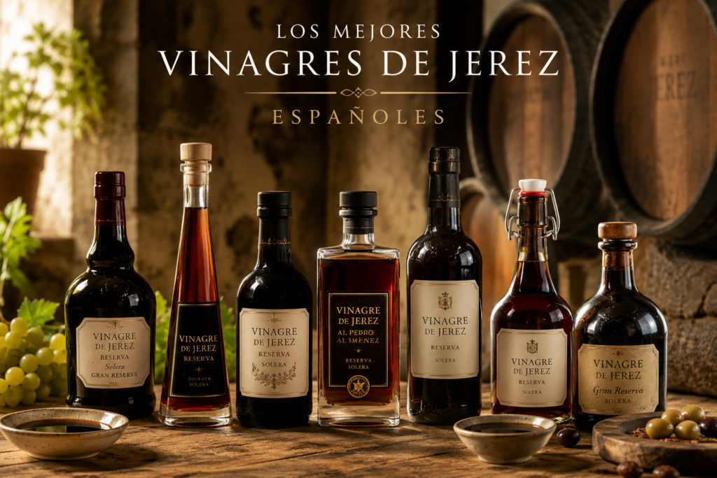 vinagre de jerez
