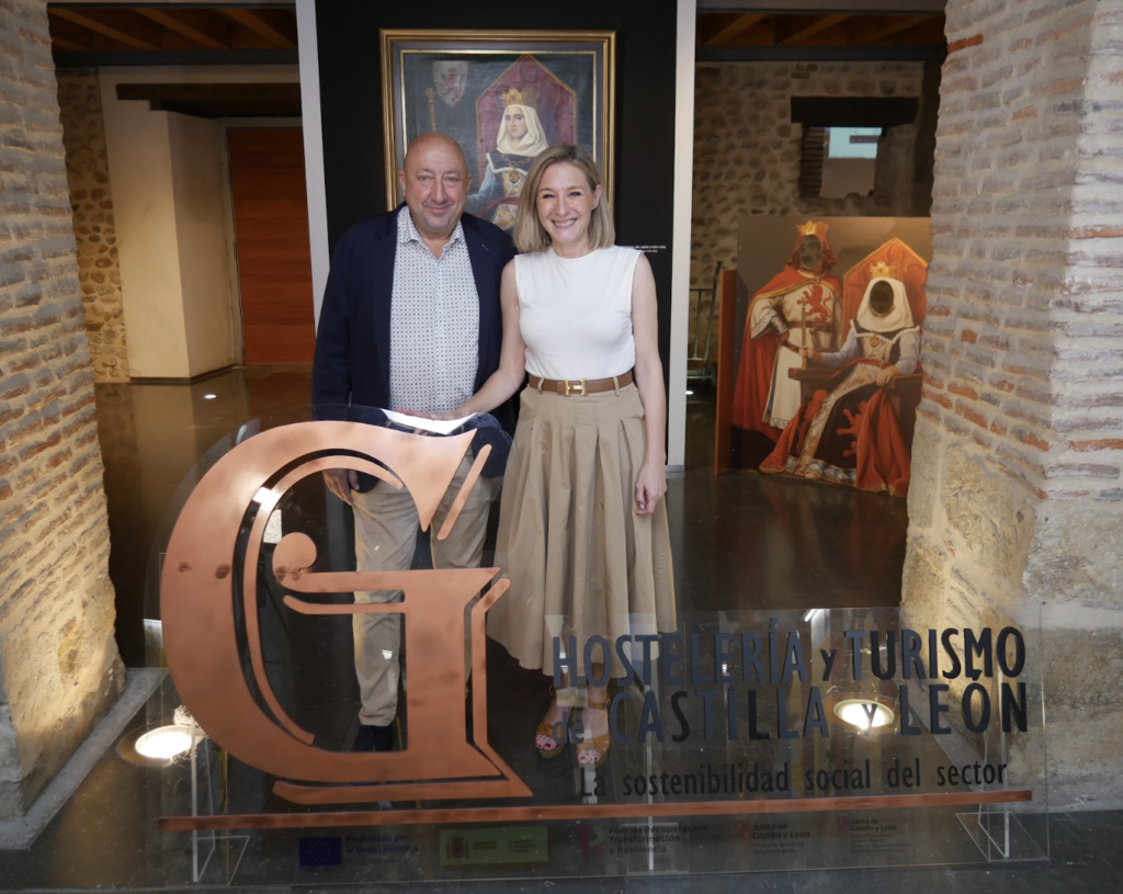 Representantes en la II Gala de Hostelería y Turismo de Castilla y León 2026