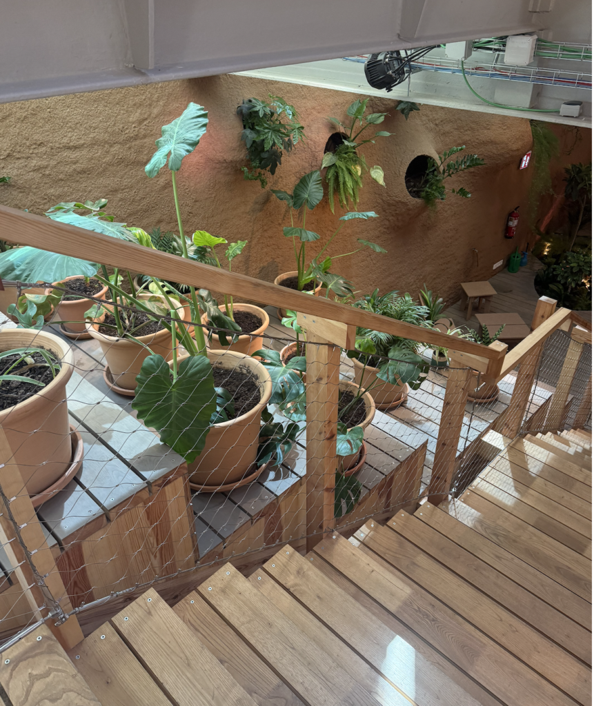 Interior de Unmar