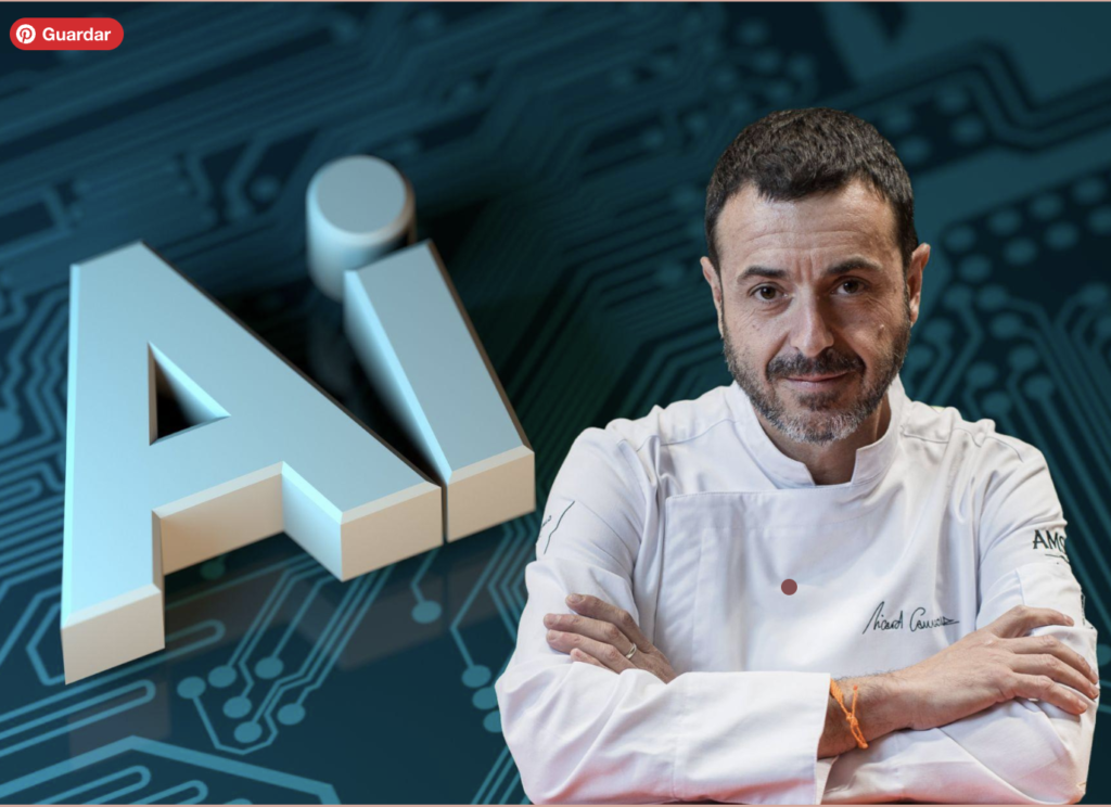 Ricard Camarena chef frente a inteligencia artificial
