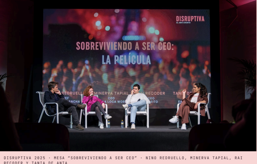 Presentación de Disruptiva 2026 en el restaurante Dum Dum de Madrid