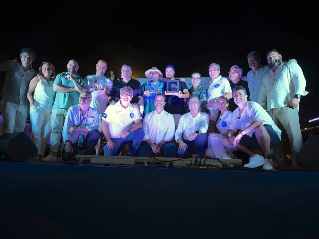 Ganadores del XII Concurso de Espetos de la Costa del Sol en Torremolinos