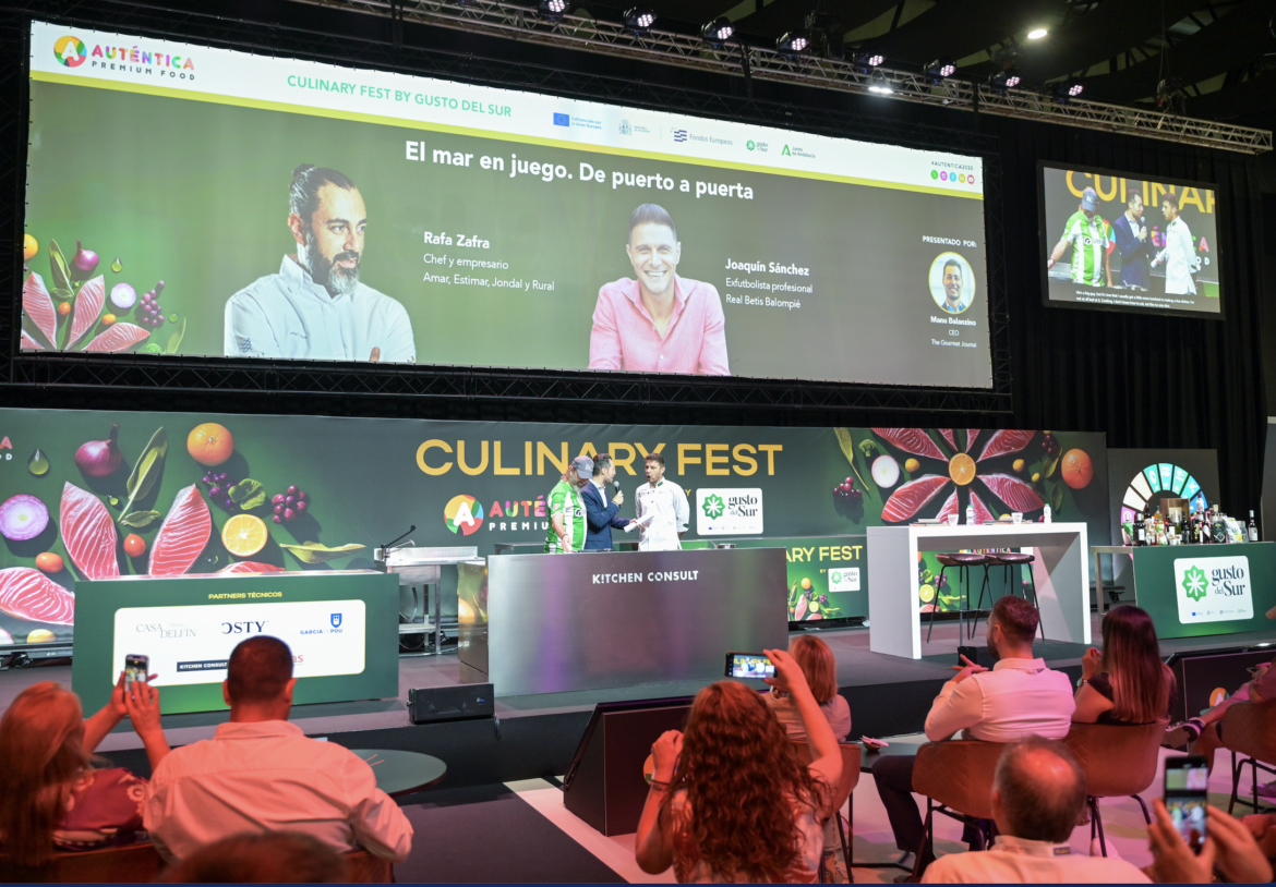 feria de gastronomia en sevilla
