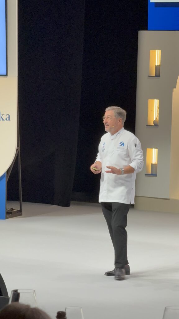 Joan Roca en San Sebastián Gastronomika 2026