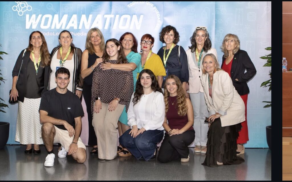 foto del grupo del evento
